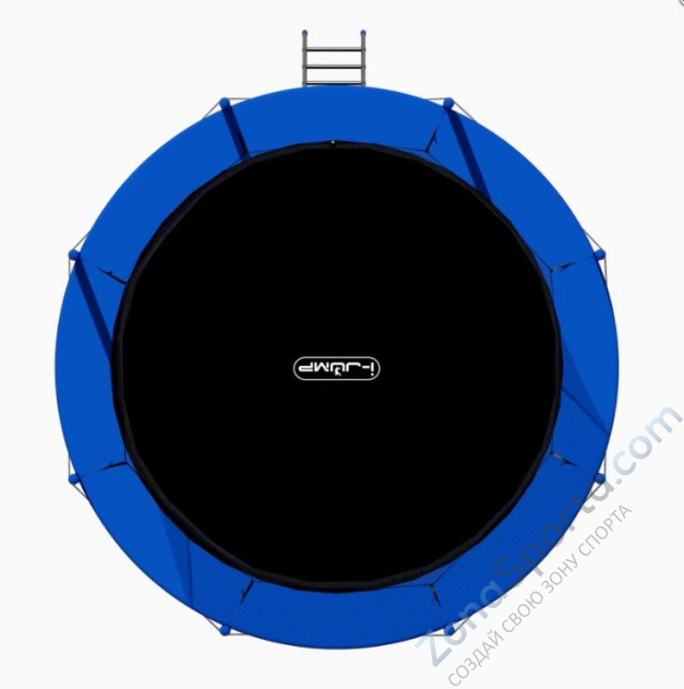 Батут i-Jump Classic 14ft blue Батут i-Jump Classic 14ft blue
