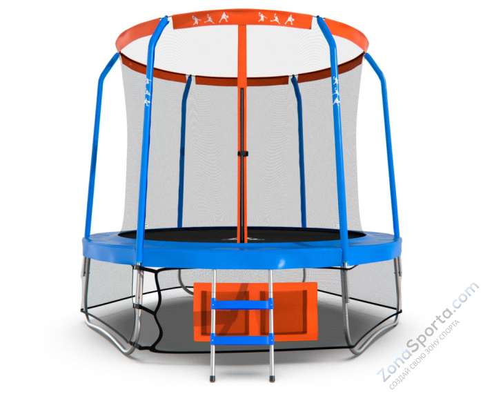 Батут DFC Jump Basket с сеткой 10FT-JBSK-B Батут DFC Jump Basket с сеткой 10FT-JBSK-B