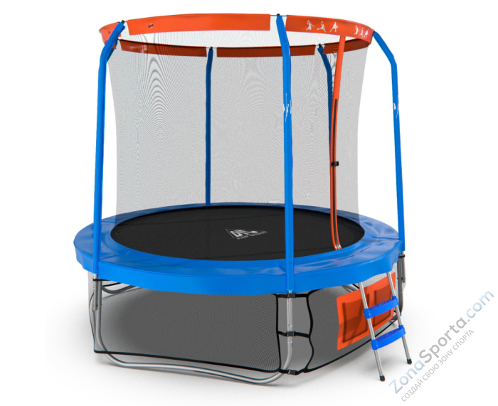 Батут DFC Jump Basket с сеткой 10FT-JBSK-B Батут DFC Jump Basket с сеткой 10FT-JBSK-B