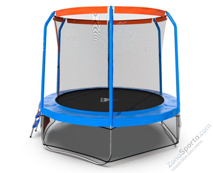Батут DFC Jump Basket с сеткой 10FT-JBSK-B Батут DFC Jump Basket с сеткой 10FT-JBSK-B