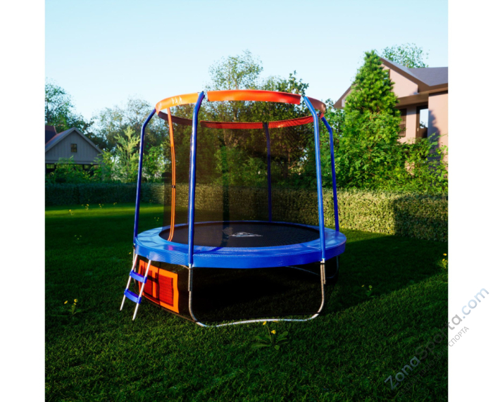 Батут DFC Jump Basket с сеткой 10FT-JBSK-B Батут DFC Jump Basket с сеткой 10FT-JBSK-B