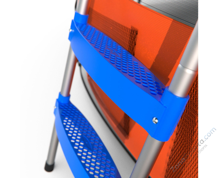 Батут DFC Jump Basket с сеткой 12FT-JBSK-B