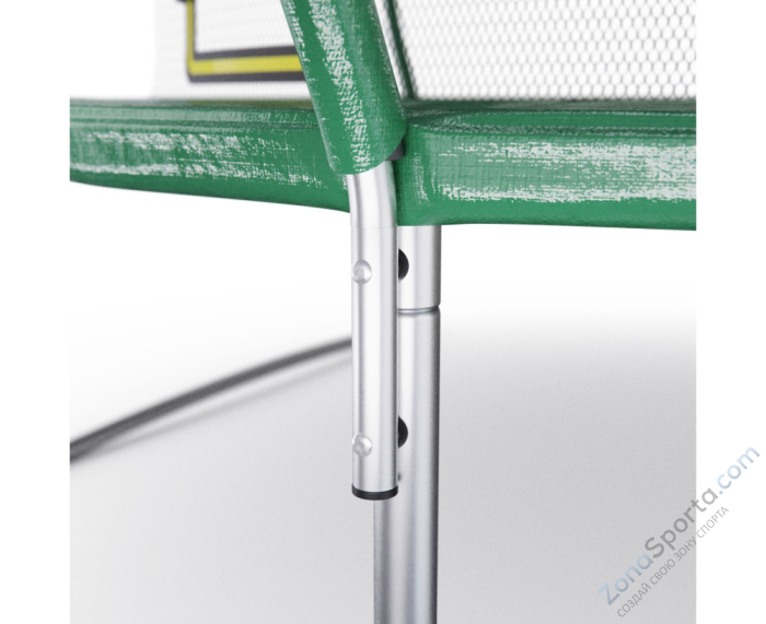 Батут DFC UltraSport 10 ft с внутренней сеткой / лестница в комплекте Батут DFC UltraSport 10 ft с внутренней сеткой / лестница в комплекте