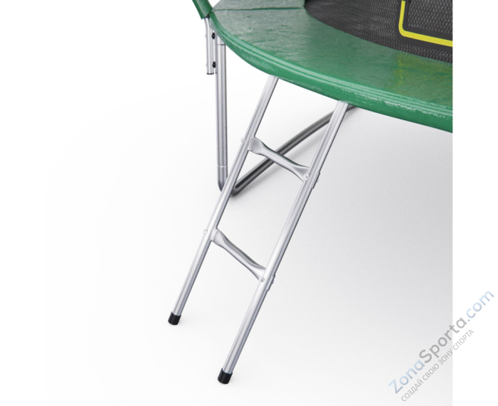 Батут DFC UltraSport 10 ft с внутренней сеткой / лестница в комплекте Батут DFC UltraSport 10 ft с внутренней сеткой / лестница в комплекте