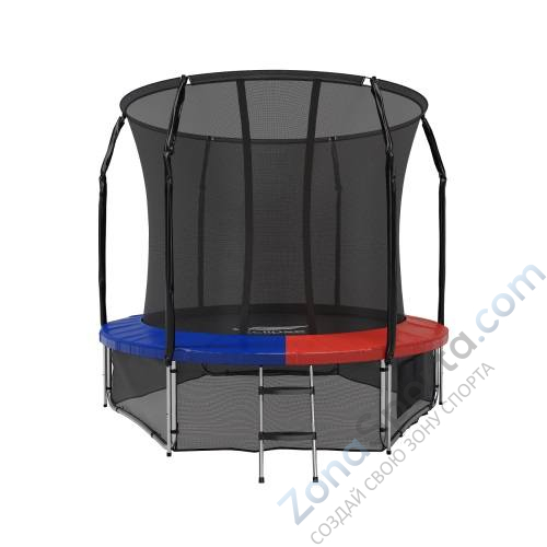 Батут Eclipse Space Twin Blue/Red 10FT Батут Eclipse Space Twin Blue/Red 10FT