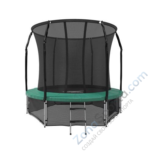 Батут Eclipse Space Twin Green/Orange 10FT