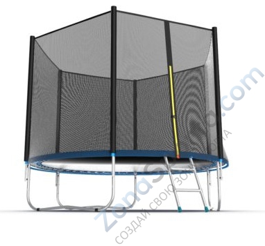 Батут Evo Jump External 10ft (Blue) Батут Evo Jump External 10ft (Blue)