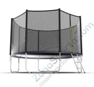 Батут Evo Jump External 12ft (Blue) 