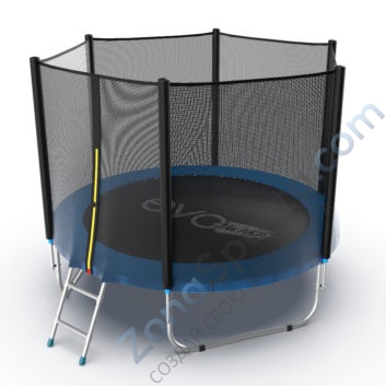 Батут Evo Jump External 8ft (Blue) Батут Evo Jump External 8ft (Blue)