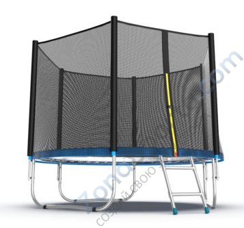 Батут Evo Jump External 8ft (Blue) Батут Evo Jump External 8ft (Blue)