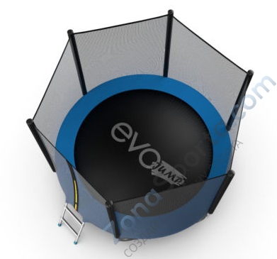 Батут Evo Jump External 8ft (Blue) Батут Evo Jump External 8ft (Blue)