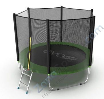 Батут Evo Jump External 8ft (Green) Батут Evo Jump External 8ft (Green)