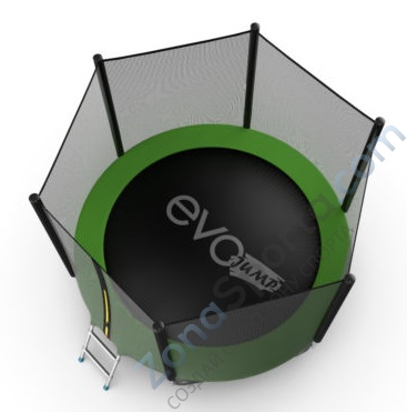 Батут Evo Jump External 8ft (Green) Батут Evo Jump External 8ft (Green)