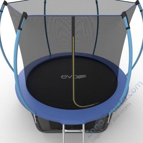 Батут Evo Jump Internal 10ft (Blue) с нижней сетью Батут Evo Jump Internal 10ft (Blue) с нижней сетью