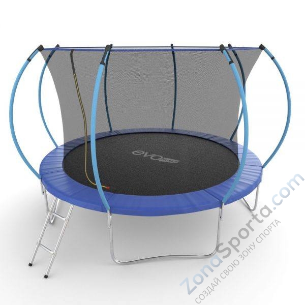 Батут Evo Jump Internal 12ft (Blue)  Батут Evo Jump Internal 12ft (Blue)