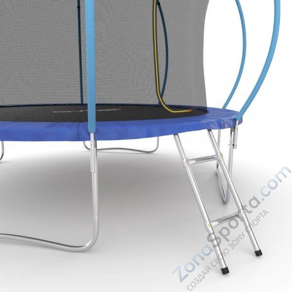 Батут Evo Jump Internal 12ft (Blue)  Батут Evo Jump Internal 12ft (Blue)