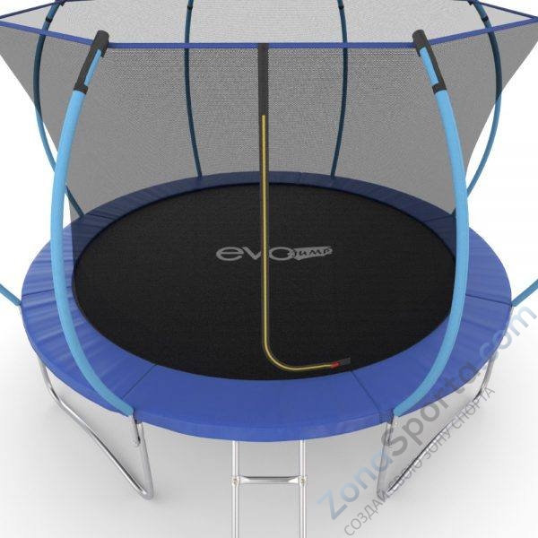 Батут Evo Jump Internal 12ft (Blue)  Батут Evo Jump Internal 12ft (Blue)