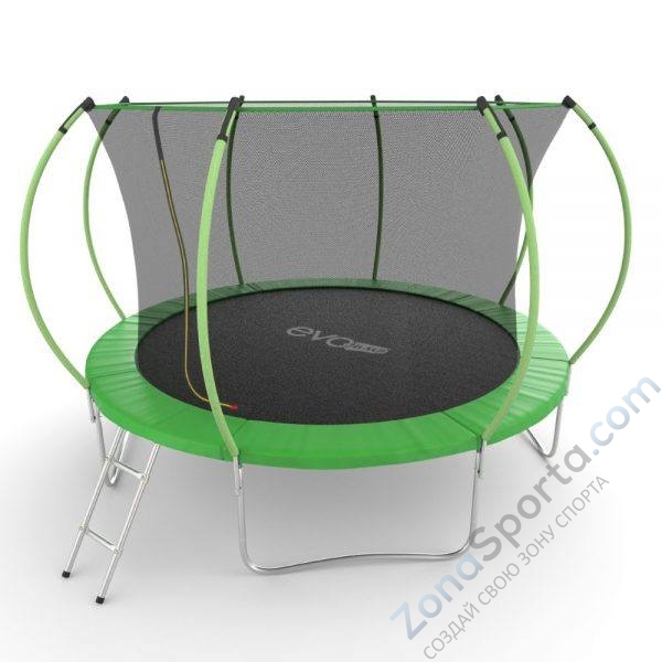 Батут Evo Jump Internal 12ft (Green)  Батут Evo Jump Internal 12ft (Green)