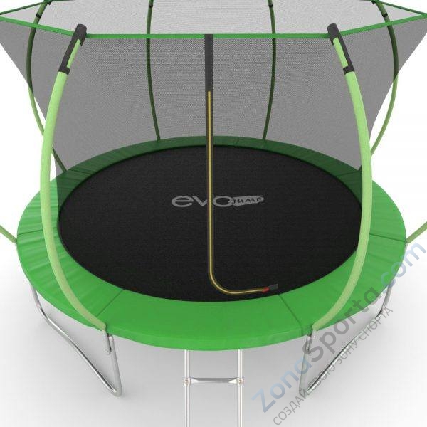 Батут Evo Jump Internal 12ft (Green)  Батут Evo Jump Internal 12ft (Green)