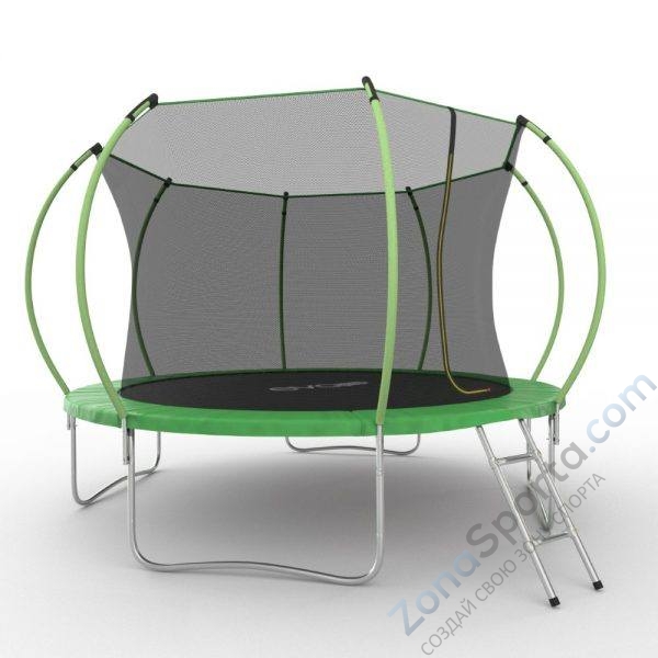 Батут Evo Jump Internal 12ft (Green)  Батут Evo Jump Internal 12ft (Green)