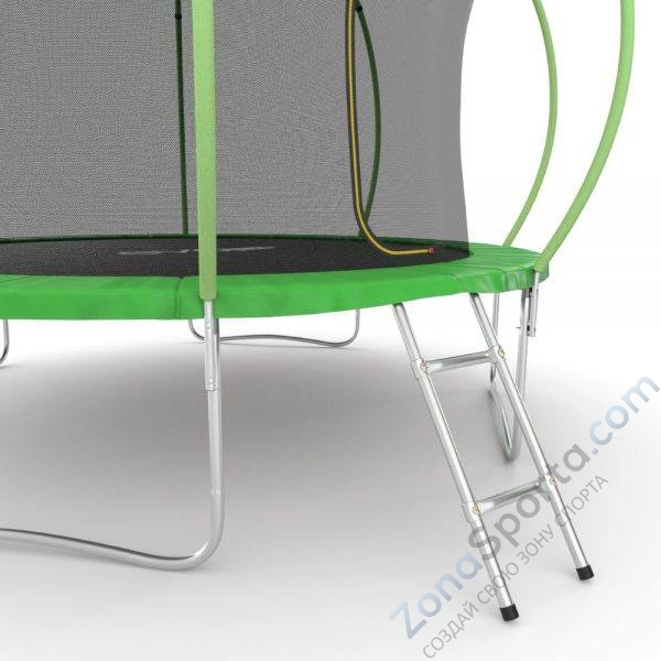 Батут Evo Jump Internal 12ft (Green)  Батут Evo Jump Internal 12ft (Green)