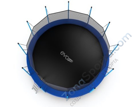 Батут Evo Jump Internal 16ft (Blue)  Батут Evo Jump Internal 16ft (Blue)