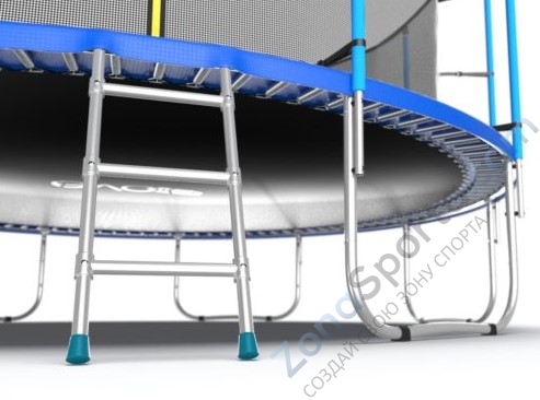 Батут Evo Jump Internal 16ft (Blue)  Батут Evo Jump Internal 16ft (Blue)