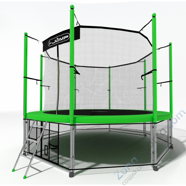 Батут i-Jump Classic 10ft green Батут i-Jump Classic 10ft green
