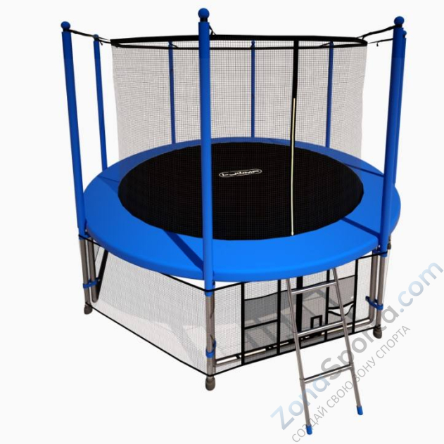 Батут i-Jump Classic 16ft blue