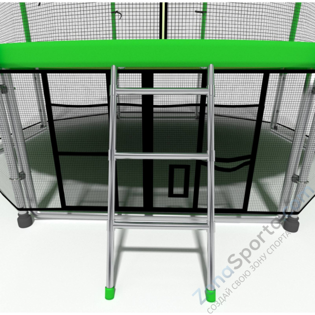 Батут i-Jump Basket 12ft green Батут i-Jump Basket 12ft green