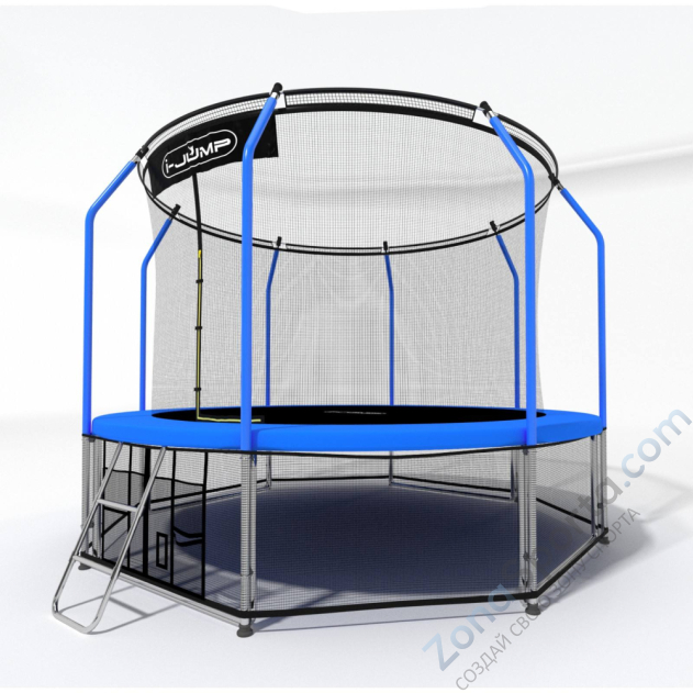 Батут i-Jump Elegant 10ft blue Батут i-Jump Elegant 10ft blue