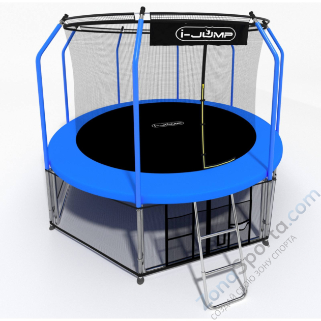 Батут i-Jump Elegant 10ft blue Батут i-Jump Elegant 10ft blue