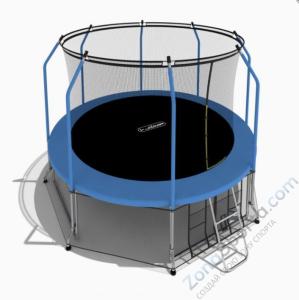 Батут i-Jump Elegant 12ft blue