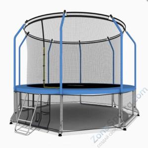 Батут i-Jump Elegant 12ft blue