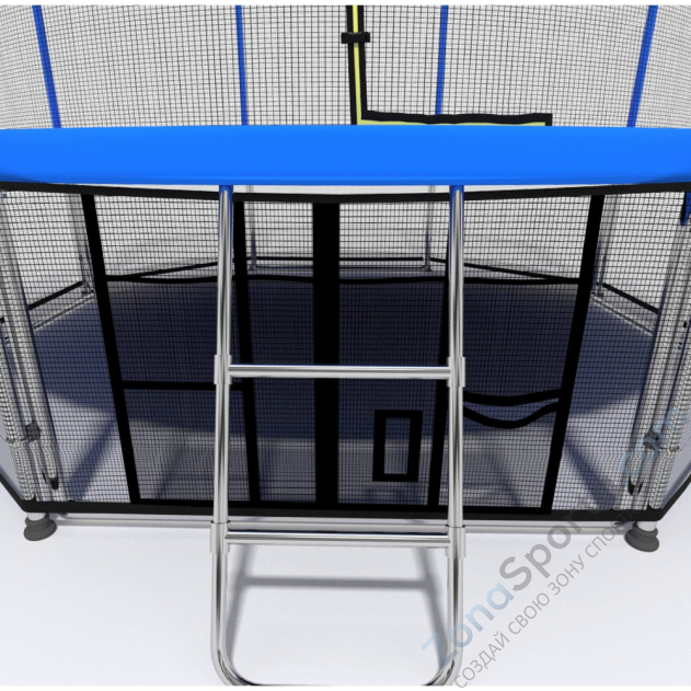 Батут i-Jump Elegant 14ft blue Батут i-Jump Elegant 14ft blue