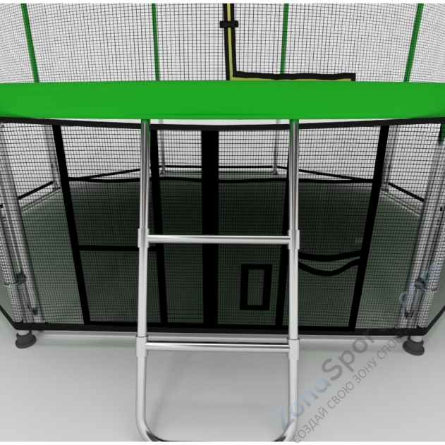 Батут i-Jump Elegant 14ft green Батут i-Jump Elegant 14ft green