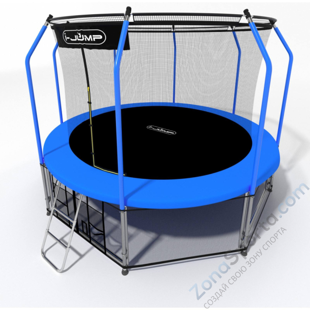 Батут i-Jump Elegant 16ft blue Батут i-Jump Elegant 16ft blue