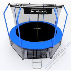 Батут i-Jump Elegant 8ft blue