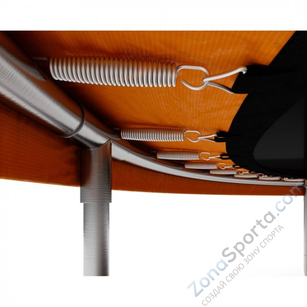 Батут Jump Trampoline Orange 8ft Exclusive Батут Jump Trampoline Orange 8ft Exclusive