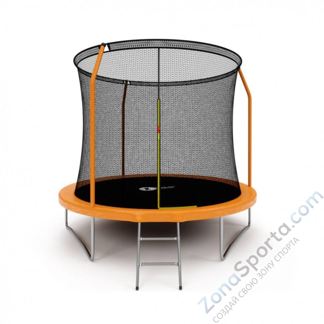 Батут Jump Trampoline Orange 8ft Exclusive Батут Jump Trampoline Orange 8ft Exclusive