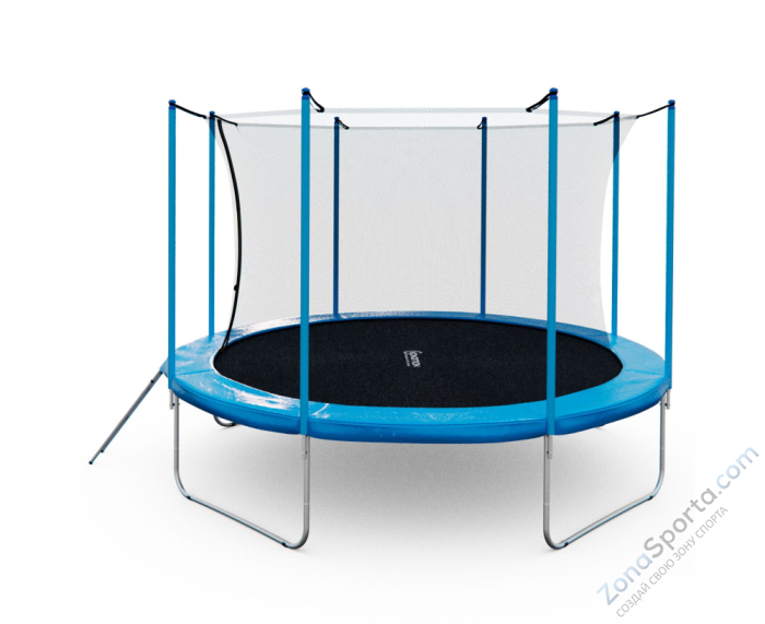 Батут каркасный с сеткой DFC Kondition 12 ft с лестницей Батут каркасный с сеткой DFC Kondition 12 ft с лестницей