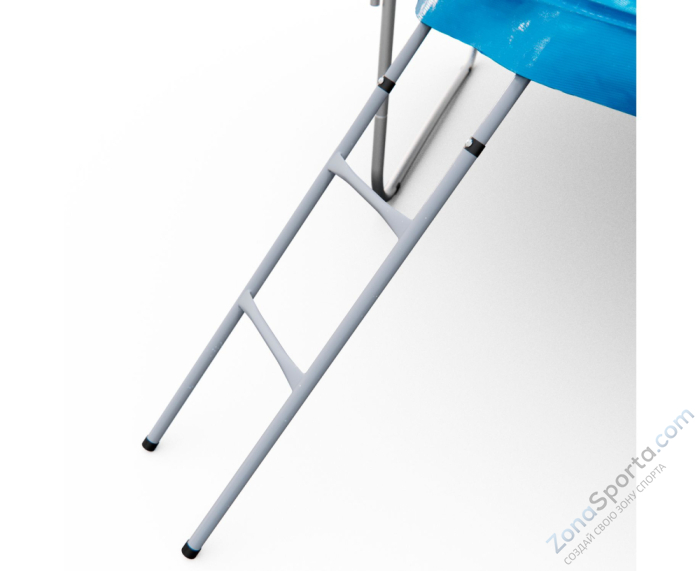 Батут каркасный с сеткой DFC Kondition 12 ft с лестницей Батут каркасный с сеткой DFC Kondition 12 ft с лестницей