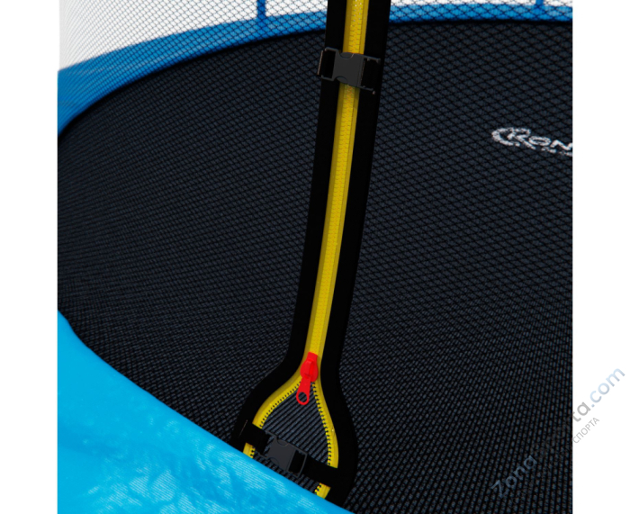 Батут каркасный с сеткой DFC Kondition 12 ft с лестницей Батут каркасный с сеткой DFC Kondition 12 ft с лестницей