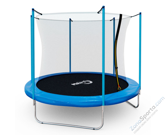 Батут каркасный с сеткой DFC Mappy 10 ft Батут каркасный с сеткой DFC Mappy 10 ft