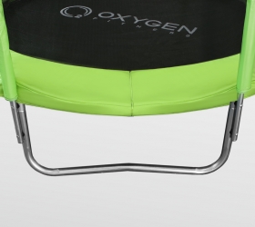 Батут Oxygen Fitness Standard 12 ft inside (Light green) Батут Oxygen Fitness Standard 12 ft inside (Light green)