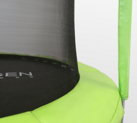 Батут Oxygen Fitness Standard 12 ft inside (Light green) Батут Oxygen Fitness Standard 12 ft inside (Light green)