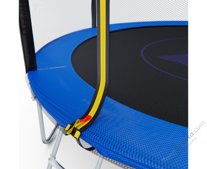 Батут с сеткой DFC Pelpo 10ft с лестницей, Blue Батут с сеткой DFC Pelpo 10ft с лестницей, Blue