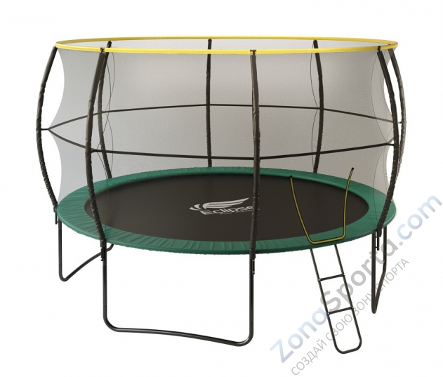 Батут с защитной сеткой Eclipse Jumper 14FT Батут с защитной сеткой Eclipse Jumper 14FT