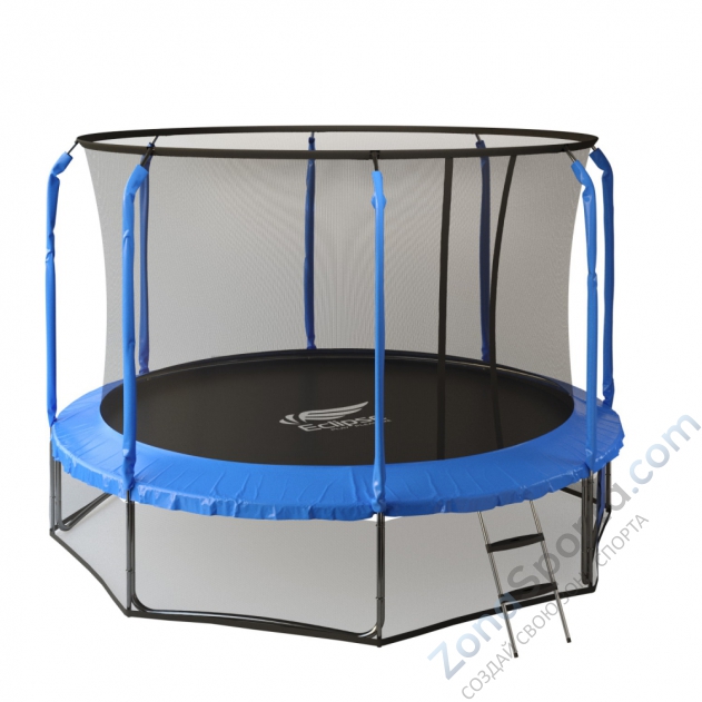 Батут с защитной сеткой Eclipse Space Blue 14FT Батут с защитной сеткой Eclipse Space Blue 14FT