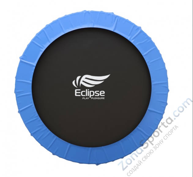 Батут с защитной сеткой Eclipse Space Blue 14FT Батут с защитной сеткой Eclipse Space Blue 14FT
